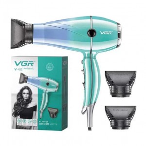 سشوار حرفه ای وی جی ار مدل V-452 اصل