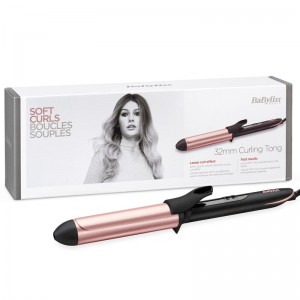 بیگودی فرکننده مو برند بابیلیس Babyliss Rose Quartz 32mm Curling Iron اصل