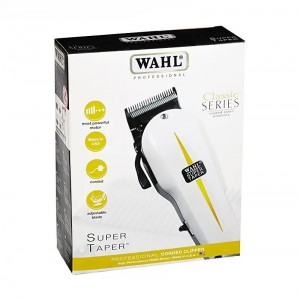 ماشین اصلاح وال سوپر تیپر سیمی اصلی Wahl Professional Super Taper Hair Clipper
