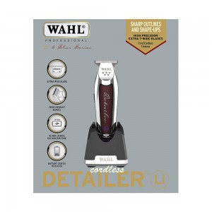 ماشین اصلاح و خط زن وال دیتیلر پنج ستاره اصلی Wahl Professional 5 Star Detailer Cordless