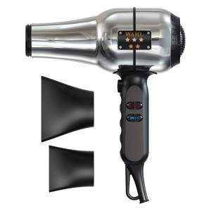 سشوار حرفه ای 5 ستاره 2200 وات وال اصلی Wahl 5 Star Barber Hairdryer 2200W