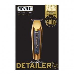 ماشین اصلاح وال دیتیلر ال آی گلد (Wahl Cordless Detailer Li Gold) اصلی