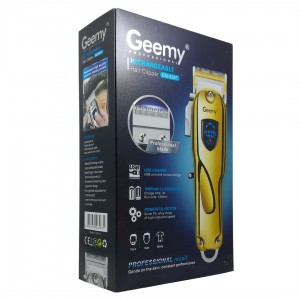 ماشین اصلاح سر و صورت شارژی جیمی Geemy GM-6567 اصلی