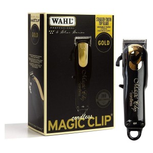 ماشین اصلاح حجم زن وال مجیک کلیپ بلک اند گلد  Wahl Cordless Magic Clip Black Gold 8148-100  اصلی