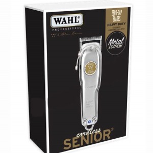 ماشین اصلاح وال پروفشنال سنیور متال ادیشن Wahl Cordless Senior Metal Edition اصلی