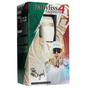 ماشین اصلاح حجم زن بابیلیس پرو اف ایکس آرت فور آرتیستس Babyliss PRO Art4Artists WhiteFX Cordless Clipper اصل