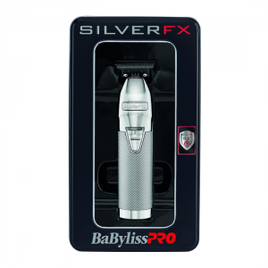 ماشین اصلاح سر و صورت بابیلیس پرو تریمر سیلور اف ایکس اسکلتون اوتلاینر  BaBylissPRO SilverFX Skeleton Outliner Trimmer  اصلی