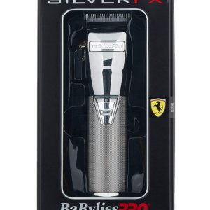 ماشین اصلاح سر بابیلیس پرو کلیپر سیلور اف ایکس متال لیتیوم  BaBylissPRO SilverFX Metal Lithium Clipper اصلی