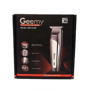 ماشین اصلاح خط زن شارژی جیمی Geemy GM-6162 Rechargeable Hair Trimmer اصلی