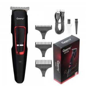 ماشین اصلاح خط زن شارژی جیمی Geemy GM-6590 Rechargeable Hair Trimmer اصلی