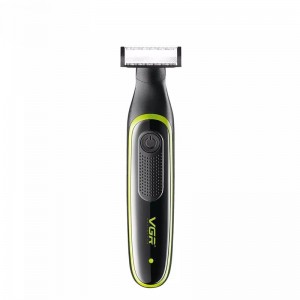 ماشین اصلاح شارژی صورت و بدن وی جی آر VGR V-017 اصلی