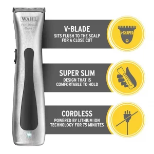 ماشین اصلاح سر و صورت وال برت خط زن WAHL Beret 4212-0471 اصلی