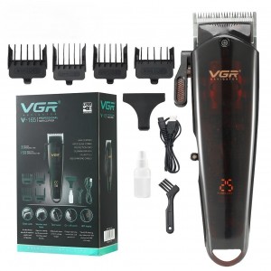 ماشین اصلاح حجم زن شارژی وی جی آر VGR V-165 اصلی