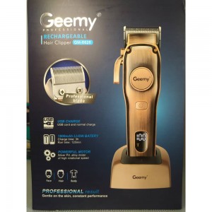 ماشین اصلاح سر و صورت شارژی جیمی Geemy GM-6626 اصلی