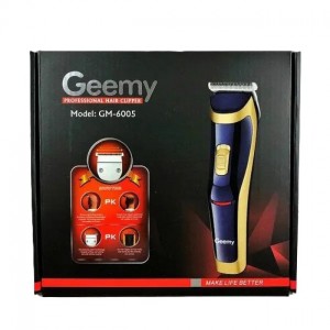 ماشین اصلاح سر و صورت شارژی جیمی Geemy GM-6005 اصلی