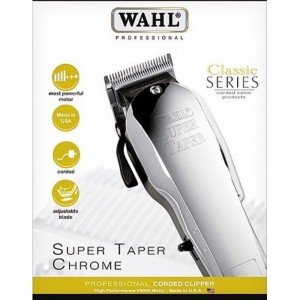 ماشین اصلاح حجم زن وال سوپر تیپر سیمی کروم WAHL Super Taper Chrome اصلی