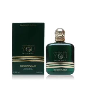 عطر استرانگر ویت یو سندلوود جورجیو آرمانی Stronger with You Sandalwood Giorgio Armani