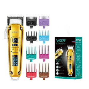 ماشین اصلاح موی سر و صورت تریمر وی جی آر مدل V-006 اصلی