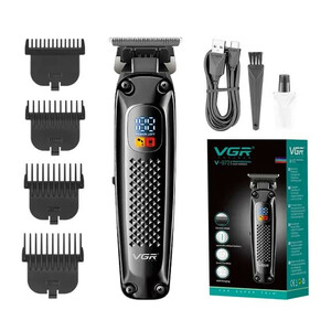 ماشین اصلاح موی سر و صورت وی جی ار مدل VGR v-972 اصلی