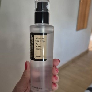 اسنس حلزون کوزارکس مدل ادونس اسنیل 96 موکین پاور 100 میل [COSRX] Advanced Snail 96 Mucin Power Essence 100ml