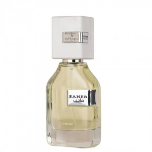 عطر صاحب اینتنس سفید ارض الزعفران Saheb Intense Ard Al Zaafaran