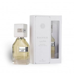 عطر صاحب اینتنس سفید ارض الزعفران Saheb Intense Ard Al Zaafaran