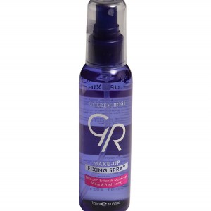 اسپری تثبیت کننده و فیکساتور آرایش گلدن رز golden rose makeup fixing spray