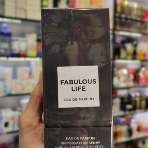 ادوپرفیوم فراگرنس ورد فابولوس لایف fabulous life مردانه و زنانه حجم 80 میلی لیتر