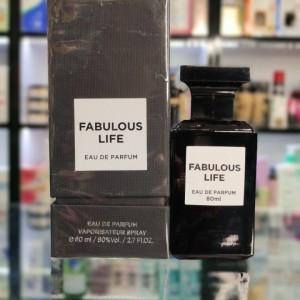 ادوپرفیوم فراگرنس ورد فابولوس لایف fabulous life مردانه و زنانه حجم 80 میلی لیتر