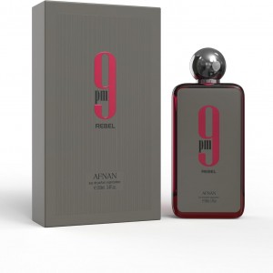 عطر ناین پی ام ربل افنان - 9PM Rebel Afnan