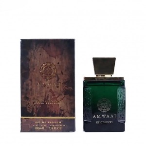 عطر آمواج اپیک فرگرانس ورلد (آمواج اپیک وود) | Fragrance world amwaaj epic wood