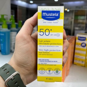 لوسیون ضد آفتاب 40 میل موستلا اصلی