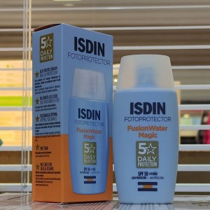 ضد آفتاب ایزدین فوتو الترا فیوژن واتر مجیک - Fusion Water MAGIC SPF 50