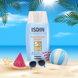 ضد آفتاب ایزدین فوتو الترا فیوژن واتر مجیک - Fusion Water MAGIC SPF 50