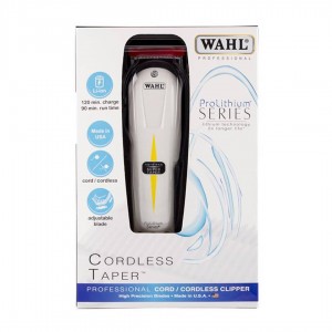 ماشین اصلاح وال سوپر تیپر شارژی WAHL Super Taper Cordless Clipper اصلی