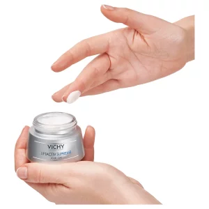 کرم ضدچروک و لیفت اکتیو سوپریم ویشی قابلیت ترمیم پوست خشک 50 میلی‌لیتر Vichy Liftactiv Supreme dry and very dry skin 50ml