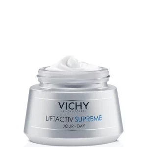 کرم ضدچروک و لیفت اکتیو سوپریم ویشی قابلیت ترمیم پوست خشک 50 میلی‌لیتر Vichy Liftactiv Supreme dry and very dry skin 50ml