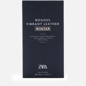 عطر زارا بوگوس وایبرنت لدر وینتر - Zara BOGOSS VIBRANT LEATHER WINTER