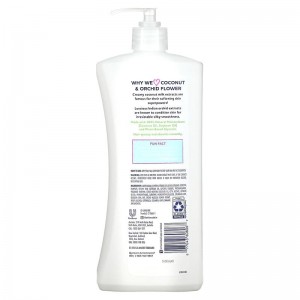 لوسیون نرم‌کننده بدن سنت آیوز: نارگیل و ارکیده St. Ives Softening Body Lotion Coconut & Orchid 21 fl oz (621 ml)