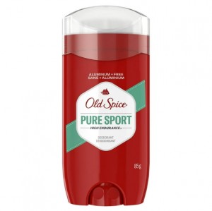 مام استیک اولد اسپایس بدون آلمینیوم 85 گرمی pure sport اصلی Old Spice High Endurance Deodorant Stick Pure Sport