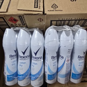 اسپری بدن رکسونا مدل کاتون درای Rexona Cotton Dry Body Spray