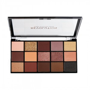 پالت سایه رولوشن ولوت رز MakeUp Revolution Reloaded Valvet Rose Eyeshadow Palette