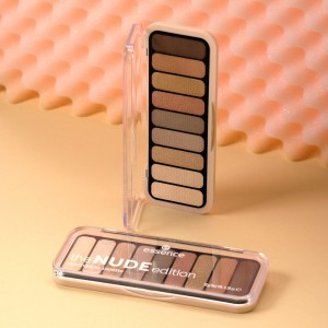 پالت سایه چشم 9 رنگ اسنس مدل نود ادیشن Essence The Nude Edition Eyeshadow Palette