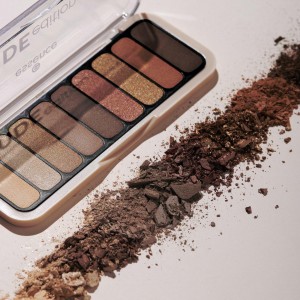 پالت سایه چشم 9 رنگ اسنس مدل نود ادیشن Essence The Nude Edition Eyeshadow Palette