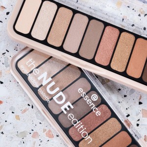 پالت سایه چشم 9 رنگ اسنس مدل نود ادیشن Essence The Nude Edition Eyeshadow Palette