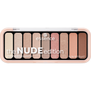 پالت سایه چشم 9 رنگ اسنس مدل نود ادیشن Essence The Nude Edition Eyeshadow Palette
