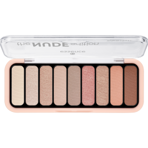 پالت سایه چشم 9 رنگ اسنس مدل نود ادیشن Essence The Nude Edition Eyeshadow Palette