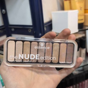 پالت سایه چشم 9 رنگ اسنس مدل نود ادیشن Essence The Nude Edition Eyeshadow Palette