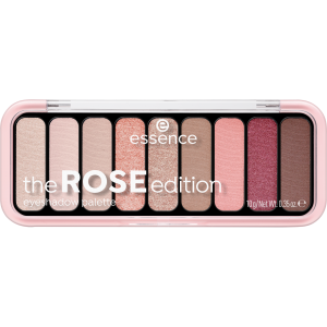 پالت سایه چشم 9 رنگ اسنس مدل رز ادیشن Essence The Rose Edition Eyeshadow Palette