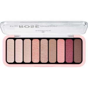 پالت سایه چشم 9 رنگ اسنس مدل رز ادیشن Essence The Rose Edition Eyeshadow Palette